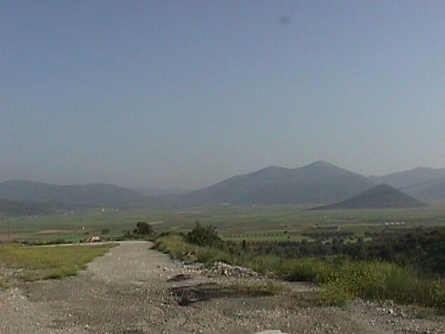 on the open road